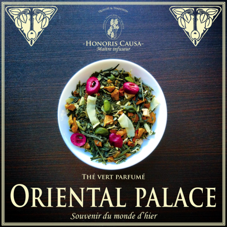 Oriental palace, thé vert