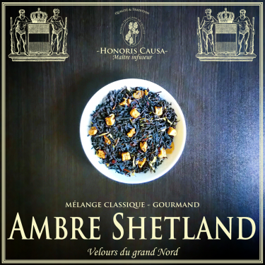 Ambre Shetland thé noir