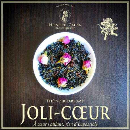 Joli-cœur thé noir biologique