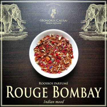 Rouge Bombay, rooibos