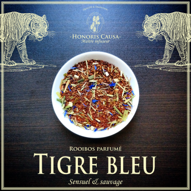 Tigre bleu, rooibos bio