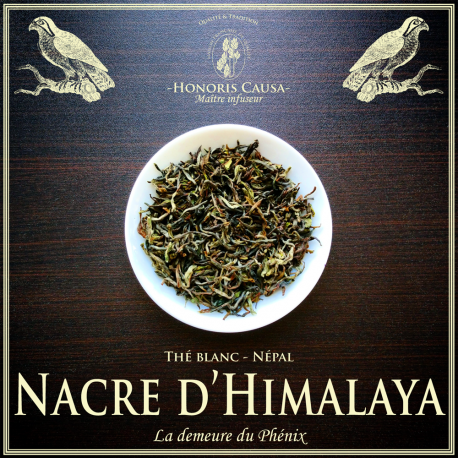 Népal, Nacre d'Himalaya thé blanc bio