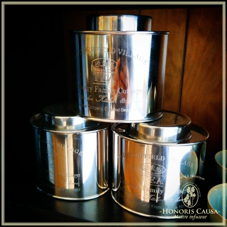 Boîte Sheffield 250gr