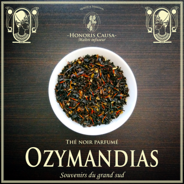 Ozymandias, thé noir