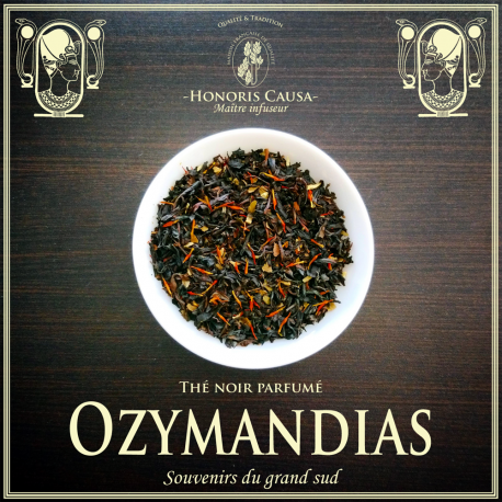 Ozymandias, thé noir