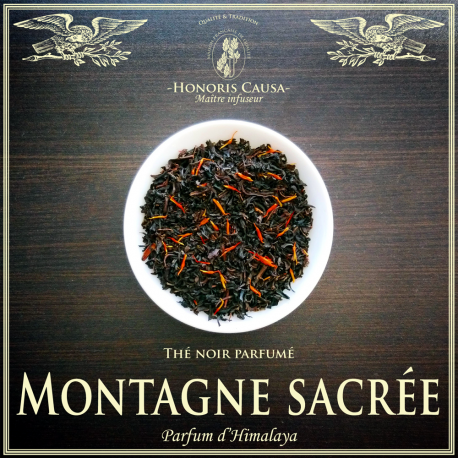 Montagne sacrée, thé noir