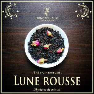 Lune rousse, thé noir