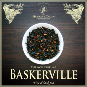 Baskerville, thé noir