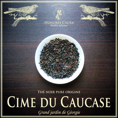 Cime du Caucase, Géorgie thé noir