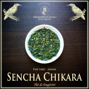 Sencha Chikara, thé vert Japon bio