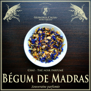 Bégum de Madras, thé noir bio