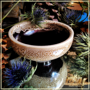 Bol matcha Shimo, céramique traditionnelle