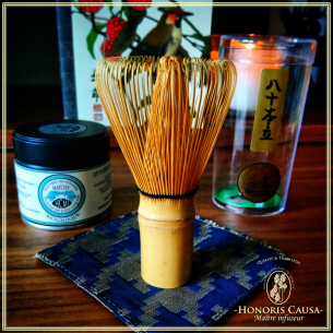Fouet à Matcha (Chasen) bambou