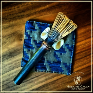 Fouet à Matcha (Chasen) bambou noir 2