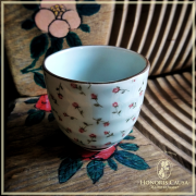Tasse "Kami" églantine porcelaine du Japon