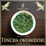 Tencha okumidori, thé vert Japon bio