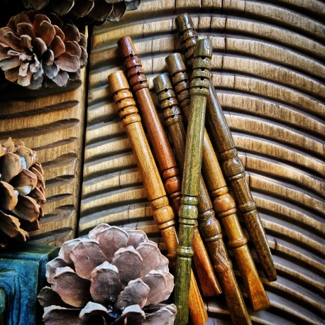 Bombilla à maté Sao Paulo en bois Bombilla à maté Sao Paulo en bois