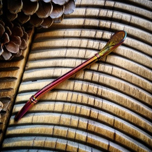 Bombilla en métal Punta del este rainbow 2