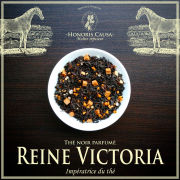 Reine Victoria, thé noir