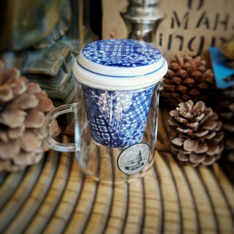 Tasse Bleu Shinto Kimono bleu Tasse Bleu Shinto Kimono bleu