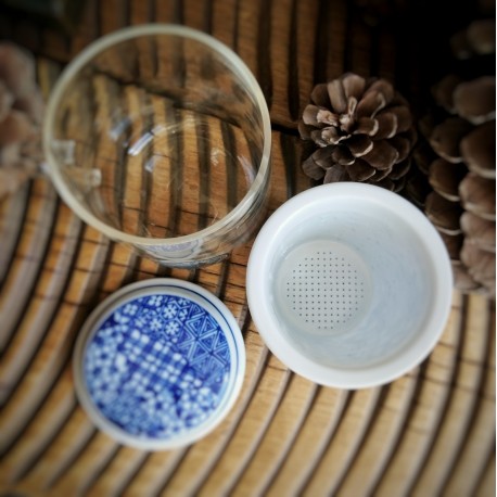 Tasse Bleu Shinto Kimono bleu Tasse Bleu Shinto Kimono bleu