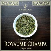 Royaume Champa, thé vert Vietnam