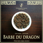 Barbe du dragon, thé noir bio du Vietnam