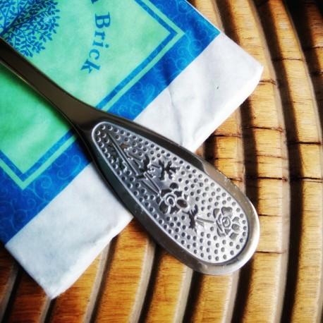 Couteau à pu'erh métal