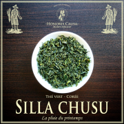 Silla chusu, Corée thé vert biologique