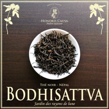 Népal, Bodhisattva thé noir bio