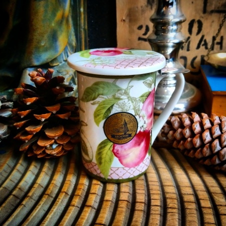 tasse botanica pêche