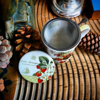 tasse botanica fraise tasse botanica fraise