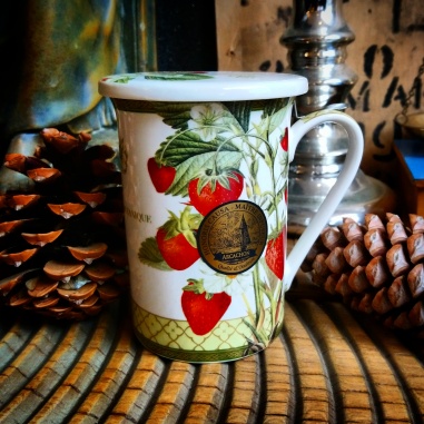 tasse botanica fraise