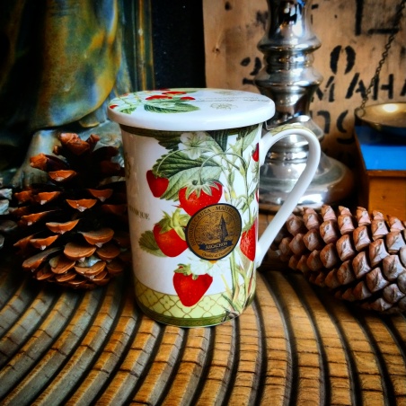 tasse botanica fraise