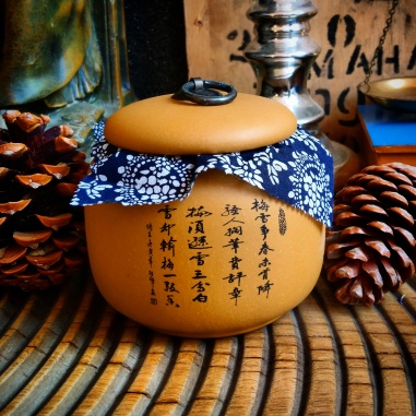 flacon à thé yunnan
