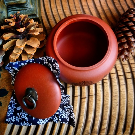 flacon à thé yunnan