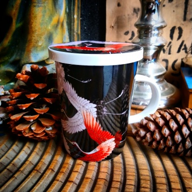 tasse le vol des grues le matin tasse le vol des grues le matin