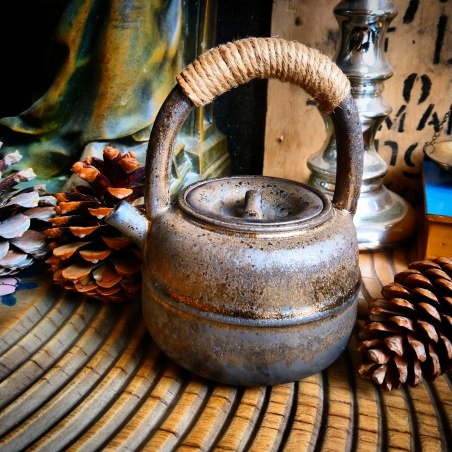 Théière sanctuaire brun cuivré 0,45L