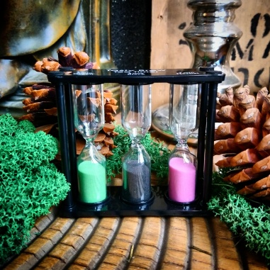 Sablier 3-5-7 minutes