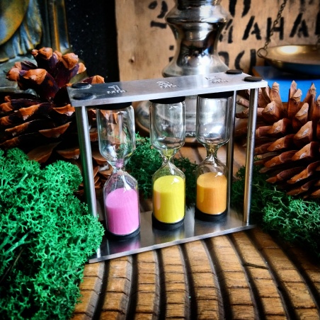 Sablier 1-3-5 minutes