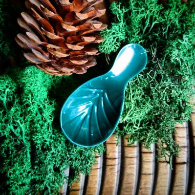 Mesure à thé Saint-Jacques verte