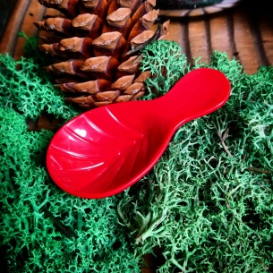 Mesure à thé Saint-Jacques rouge