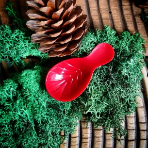 Mesure à thé Saint-Jacques rouge 2