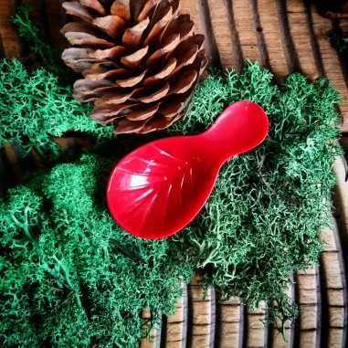 Mesure à thé Saint-Jacques rouge