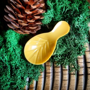 Mesure à thé Saint-Jacques jaune 2