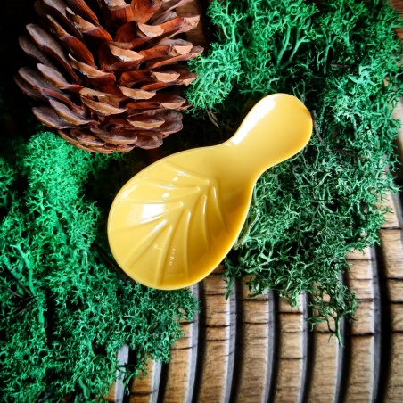Mesure à thé Saint-Jacques jaune