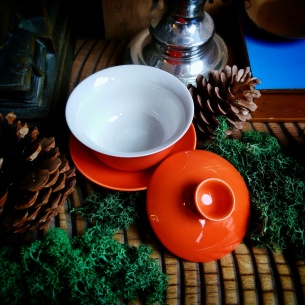 Gaïwan Taïpei, porcelaine fine 2