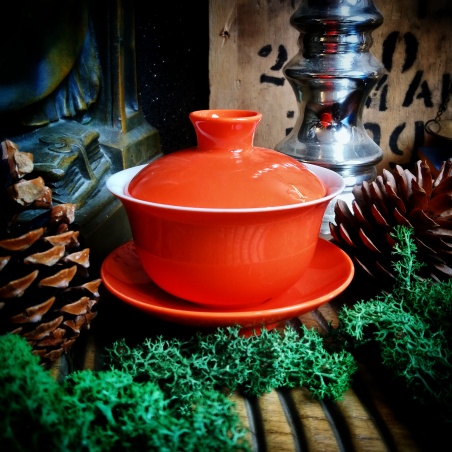 Gaïwan Taïpei, porcelaine fine