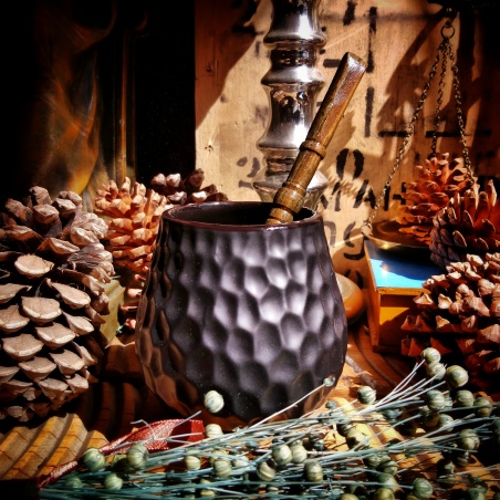 Calebasse à maté Paraguay noire