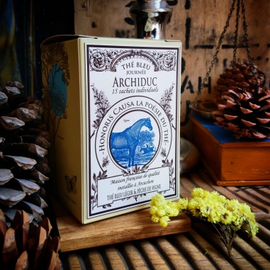 Archiduc, thé bleu oolong sachets individuels